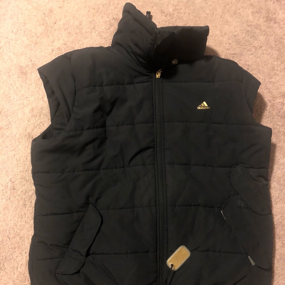 Adidas puffy vest